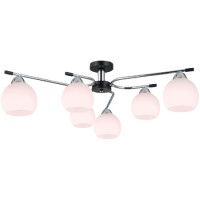 Потолочная люстра Illumico IL0638-6CSQ-24 CR BK LIBRA