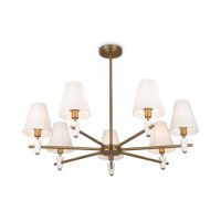 Люстра на штанге Freya Pietra FR5371CL-07BS