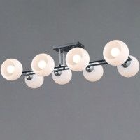 Потолочная люстра Illumico IL0791-8CSQ-25 BK CR TRENTO