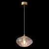 Подвесной светильник Crystal Lux FORMLESS SP1 TRANSPARENT