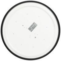 Потолочный светильник Эра Relict 38 SPB-6-40 4К BK Б0059511