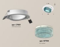 Встраиваемый светильник Ambrella Light Techno Spot XC7651063 (C7651, N7194)