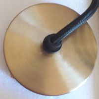 Подвесной светильник DeLight Collection ST-1704-1 brass