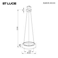 Подвесной светильник ST Luce Foray SL6019.323.01