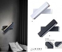 Настенный светильник iLedex Firefox 8104W-10W-3000K BK