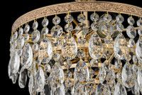 Люстра на штанге Arti Lampadari Castellana E 1.3.30.601 G