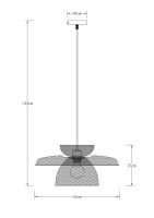 Подвесной светильник Arte Lamp Castello A7067SP-1BK