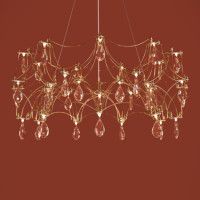 Подвесной светильник Freya Elara FR5591PL-L36BS