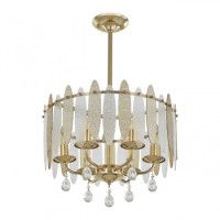 Люстра на штанге Arte Milano Sorrento 374309/6/350/470 GD