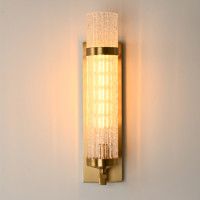 Настенный светильник Delight Collection BRWL7052 BRWL7052 antique brass