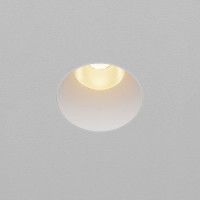 Встраиваемый светильник Maytoni Dip DL122-15W-2.7K-TRS-W