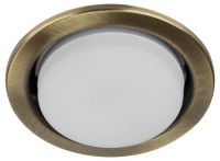 Встраиваемый светильник Эра KL35 SB /1 (к) Б0048951