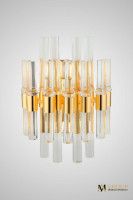 Настенный светильник AM Group ADRIAN AP2 GD