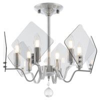 Люстра на штанге Arte Milano Sorrento 375309/6/400 CR