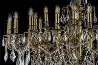 Подвесная люстра Dio DArte Asfour Opera E 1.1.30.200 A