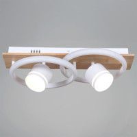Потолочный светильник Reluce 29560-0.3-2+2 WH+WOOD
