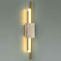 Настенный светильник Odeon Light L-vision Travertino 7034/10WL