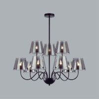 Люстра на штанге Lumion Smoky 6570/9C