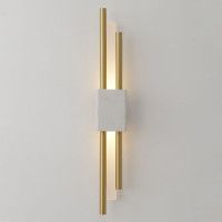 Настенный светильник Crystal Lux CARTA AP6W LED WHITE/BRASS