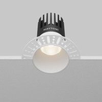 Встраиваемый светильник Maytoni Dip DL122-15W-4K-TRS-W