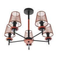 Люстра на штанге MyFar Daniel MR1851-5C
