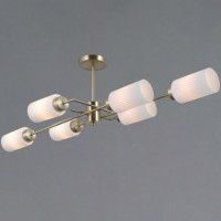 Люстра на штанге Illumico IL0737-6ASQ-25 AB NAPLES
