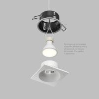 Точечный светильник влагозащищенный Denkirs Cove DK2131-WH