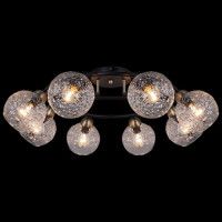 Люстра на штанге Illumico IL0296-8CSQ-79 BK AB