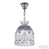 Подвесной светильник Bohemia Ivele Crystal 5478/22 Ni Clear/M-1H
