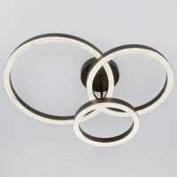 Потолочный светильник Эра Модерн Bloom CLL-1-110W 3K-6K RC BK