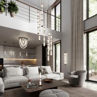 Подвесной светильник Odeon Light L-Vision Collier 5456/12L