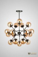 Люстра на штанге AM Group AM258-18