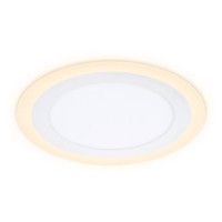 Встраиваемый светодиодный светильник Ambrella Light Downlight DCR376