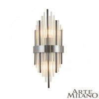 Настенный светильник Arte Milano 1A.D170.H450.E14.2 Bk