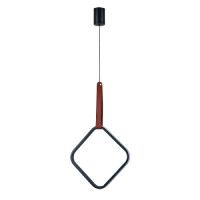 Подвесной светильник Escada Alliance 10296/1LED Black