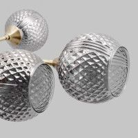 Потолочная люстра IMEX MD.5299-6-S-AB+BK