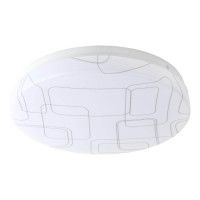 Потолочный светильник ЭРА SPB-6 Slim 2 24-4K Б0043819