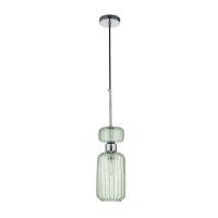 Подвесной светильник Escada Gloss 1141/1S Chrome/Green