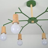 Люстра на штанге ImperiumLoft Les color 220506-23