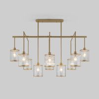 Потолочная люстра Eurosvet Inari 60144/10 золото Smart a061944