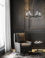 Подвесная светодиодная люстра ST Luce Progetto SL815.303.06