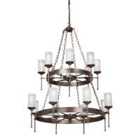 Подвесная люстра Vitaluce V1813-7/8+8