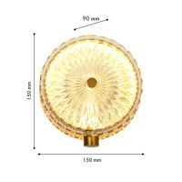 Настенный светильник Favourite Slik 4488-1W