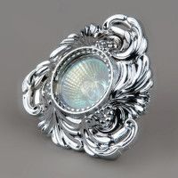 Встраиваемый светильник Elvan TCH-6123-GU-10-Ch