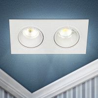 Встраиваемый светильник Эра KL90-2 WH Б0054371