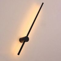 Настенный светильник Arte Lamp Atmos A5409AL-1BK