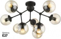 Накладная люстра WERTMARK WE236.09.027