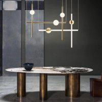 Подвесной светильник ImperiumLoft Lee Broom Orion Globe Light 85411-22