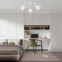 Потолочная люстра Arte Milano 341900/3 WT+SL