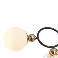 Потолочная люстра Arte Milano Neapolis 274307/8 BK/GD